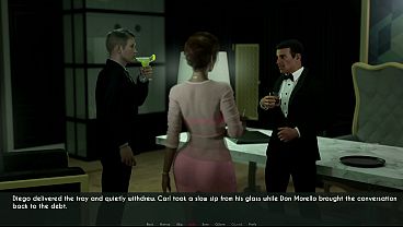 AWAM Real Fucking The Debt 1 - To Help Sophia Pay Her Casino Debt, Patricia Has to Play Morello’s Dirty Game