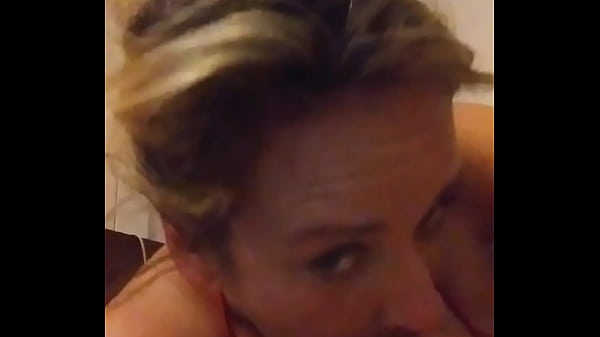 Sexy wife gives amazing blowjob