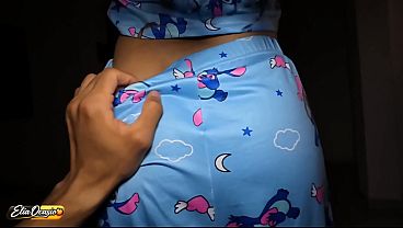 Yay! It ́s movie night! | Mounth fucked and cum in ass