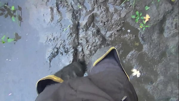 her shiny servus hipwaders