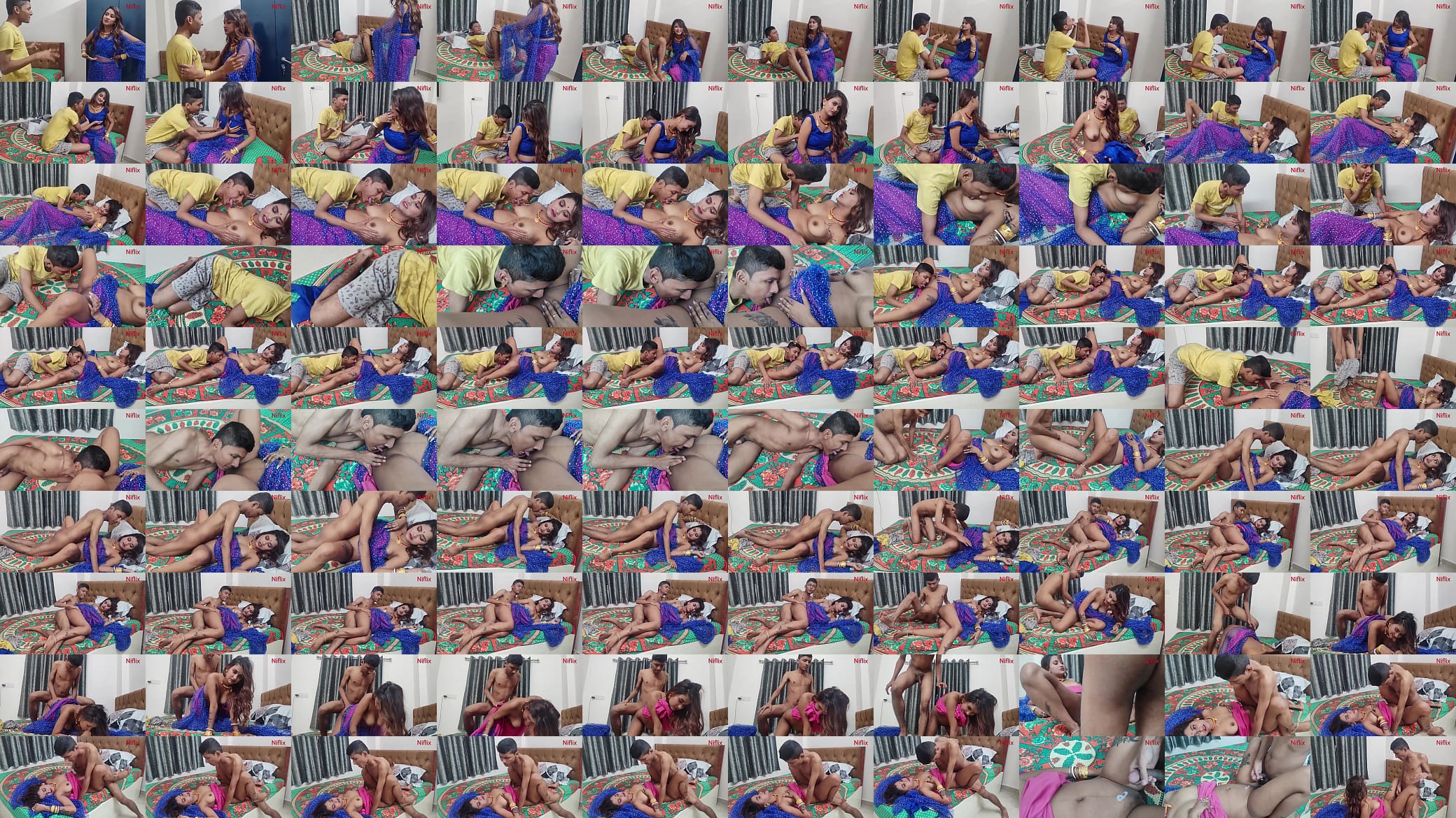 Newly Married Indian Girl With Her Skinny Hot Devar Hardcore Fuck 预览图