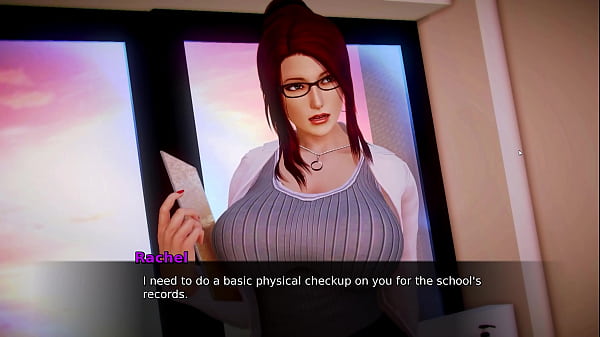 Download Video - Waifu Academy - Hot Redhead MILF College Nurse Treats Student Patient With Her Magical Healing Big Tits - &num;12