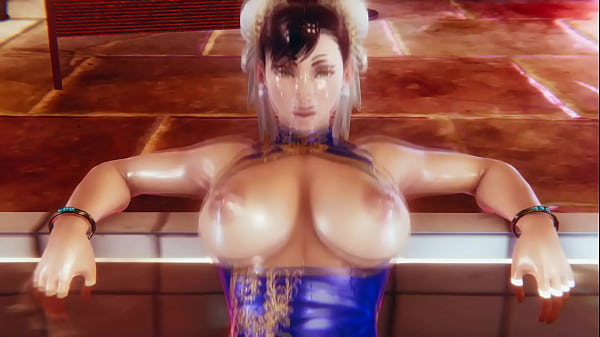 Download Video - Futa - Street Fighter - Cammy fucks Chun Li - 3D Porn