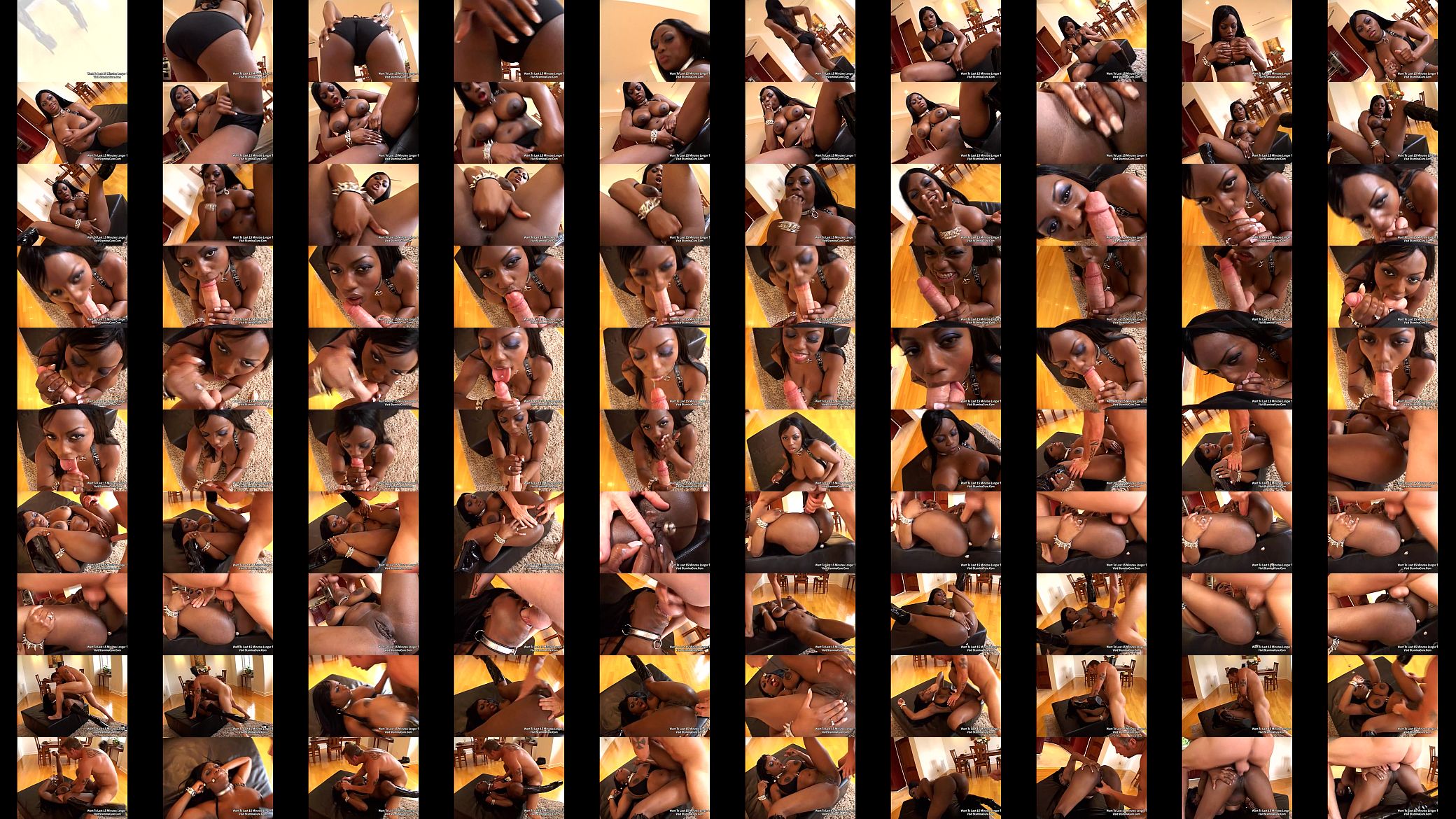 Sexy Hot Ebony With Huge Tits Fuck 预览图