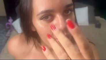 Download Video - Fui Secar o Cabelo fiquei com tes&atilde;o e dei o meu cu gostoso