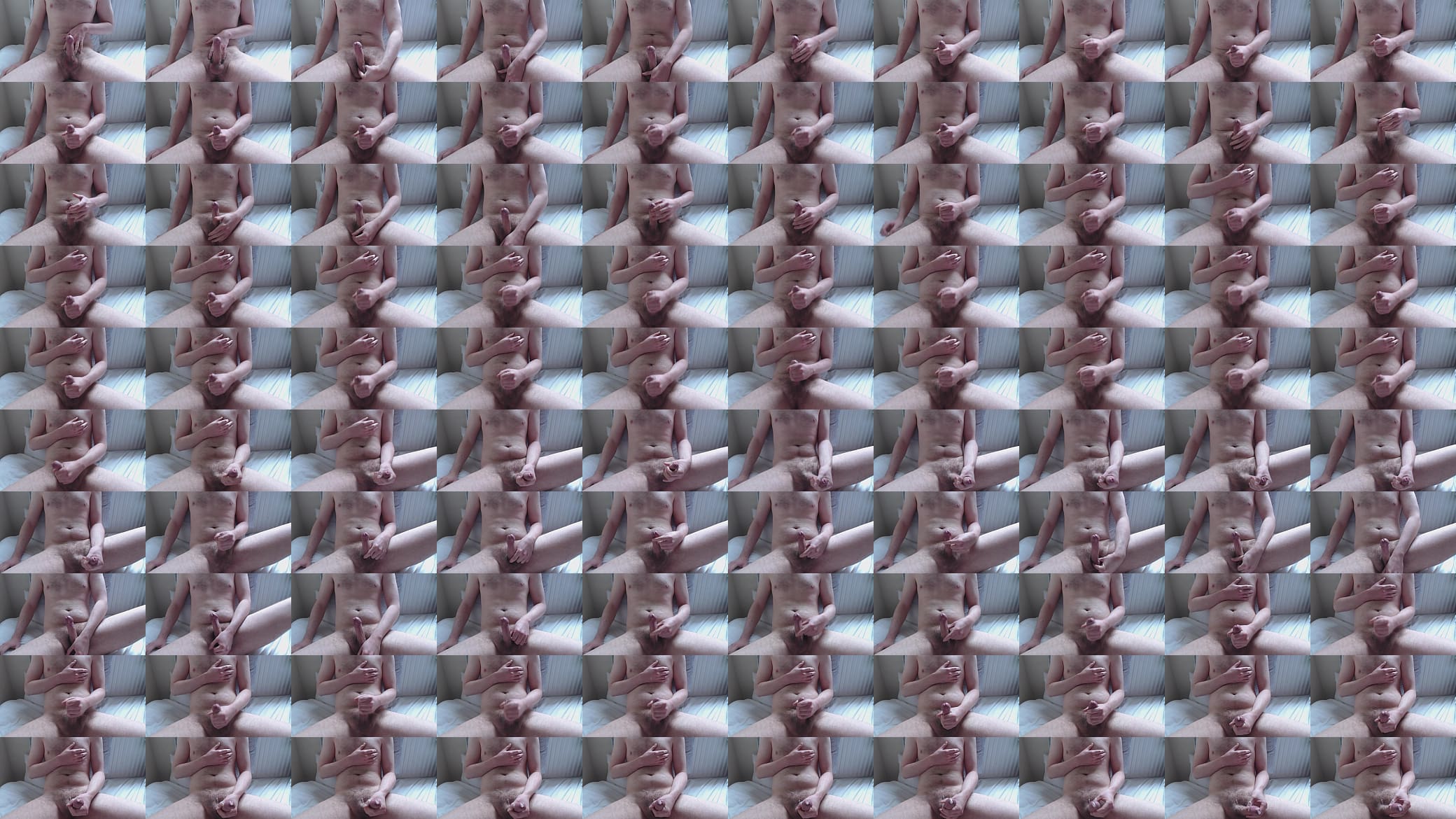 Solo masturbating with big cumshot 预览图