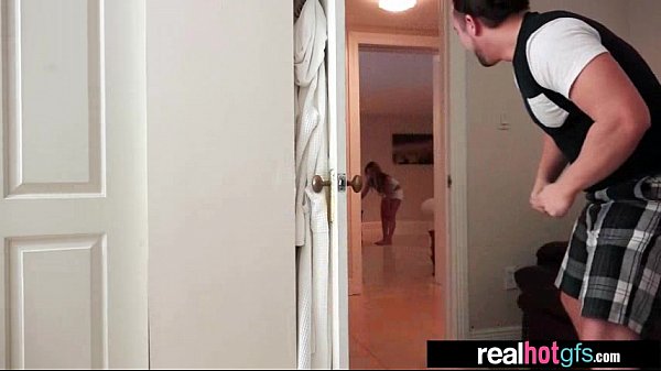 Intercorse In Front Of Camera With Naughty Hot GF (payton) video-09