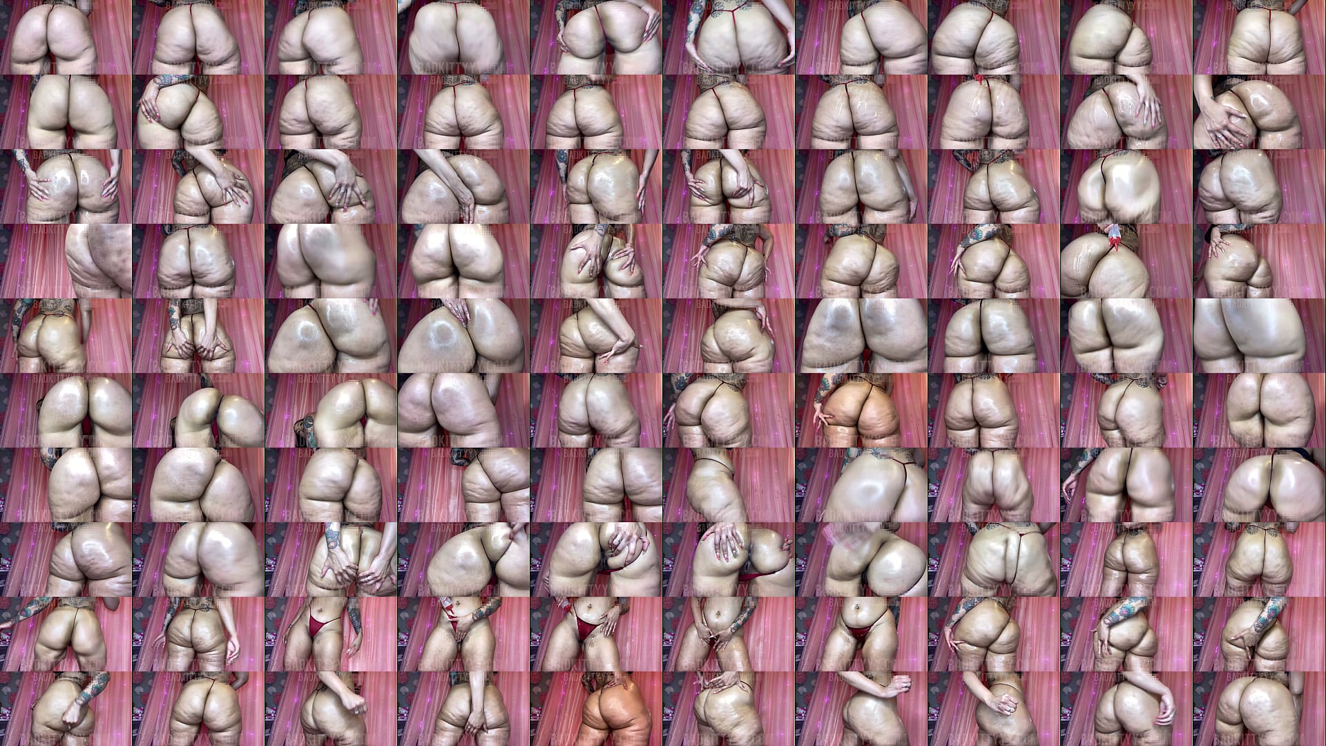 Big SHINY Oily Ass Twerking 预览图