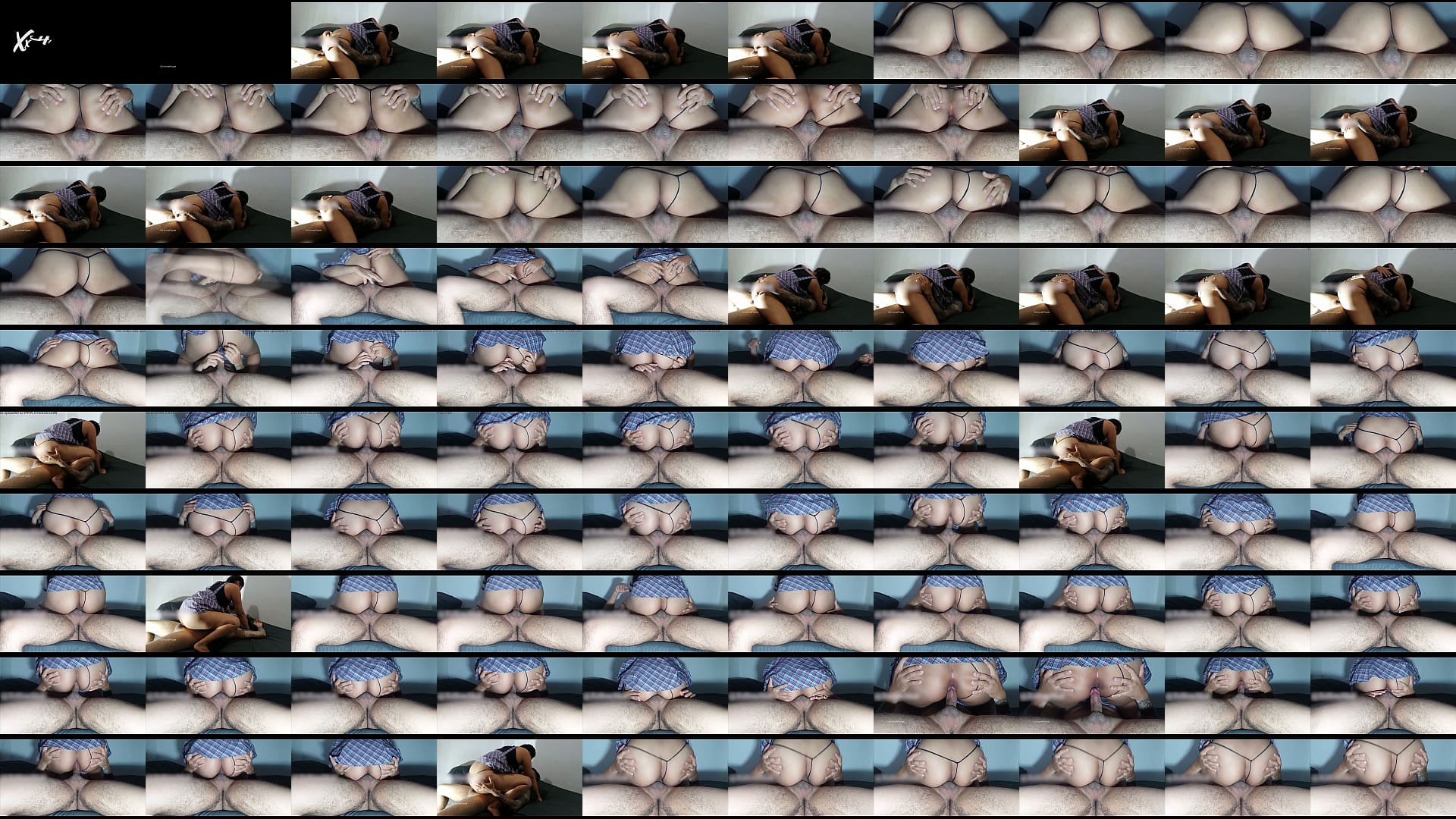 AY, ANAL NOOOO !!! FUERTE Y DOLOROSO ANAL A MI HERMANASTRA COLEGIALA !! Humillaci&oacute;n anal ... (100% Amateur) 预览图