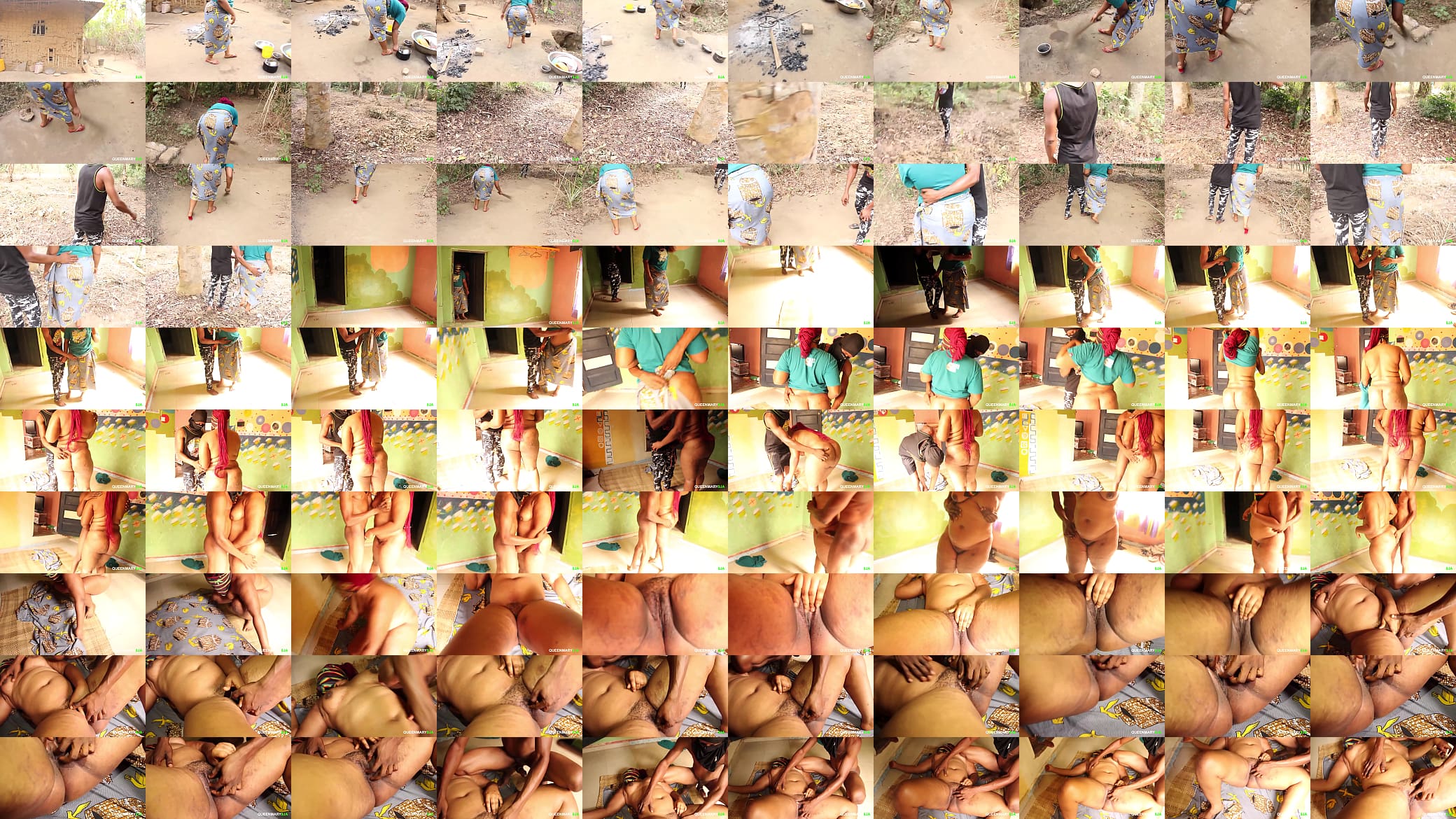 My neighbor&#039;s wife was sweeping when I begged her for sex: 预览图