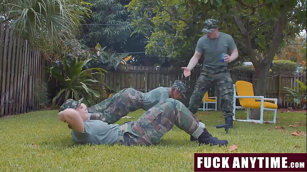 Bootcamp Teens Having Freeuse Hardcore Training - Fuckanytime