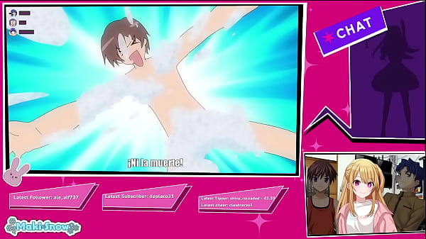 Extremely horny men's bukkake reaction - Kira 1