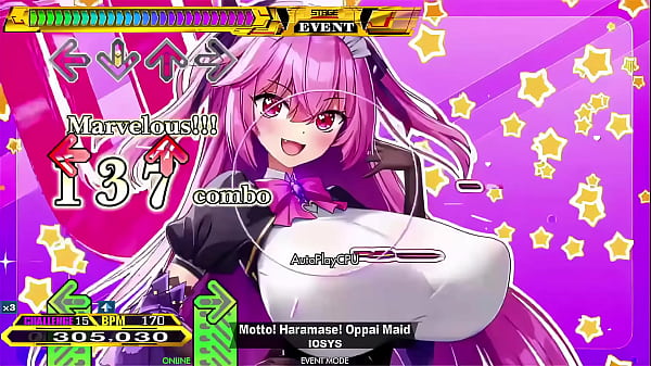 Uploadtester - Milk Factory Motto! Haramase! DDR Stepcharts