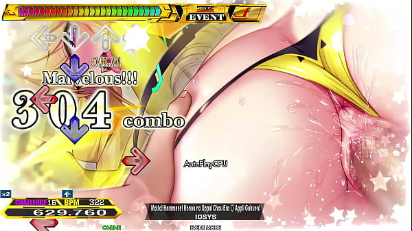 Milk Factory Motto! Haramase! DDR Stepcharts
