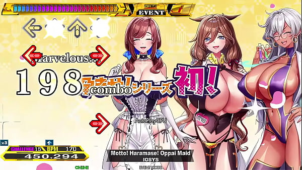 Milk Factory Motto! Haramase! DDR Stepcharts