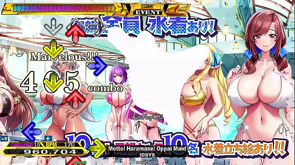 Milk Factory Motto! Haramase! DDR Stepcharts