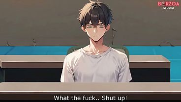 Sex education - Day 3 (BDSM spank & slave lesson)