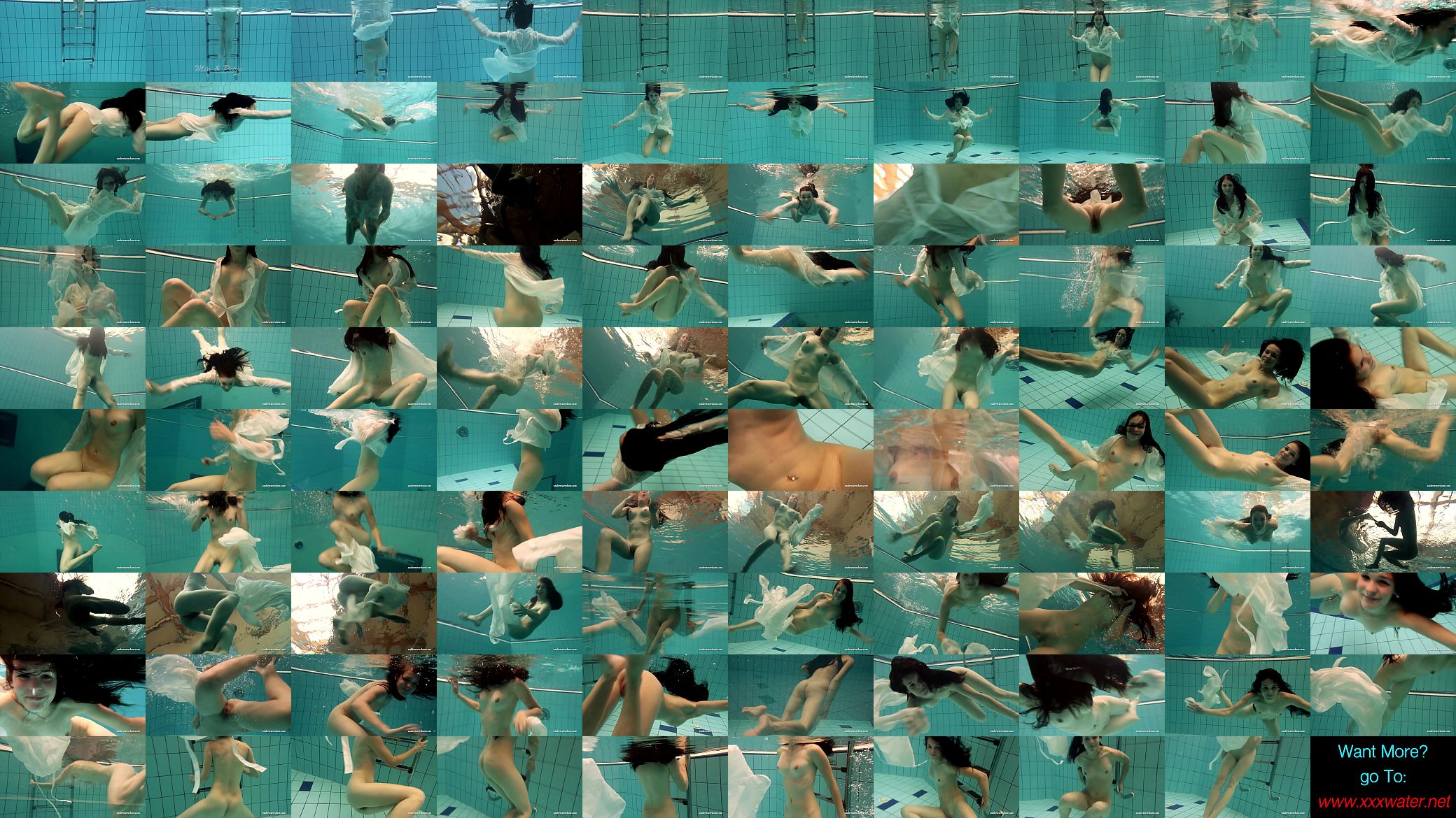 Submerged underwater Petra makes you wanna cum 预览图