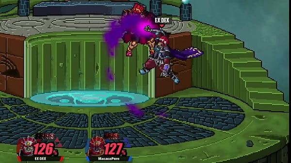 SSF2 batalla contra MacacoPere