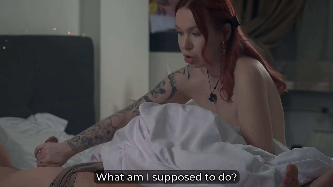 My Stepdaughter Sneaks Into My Bed On New Year'_s - Will I Teach Her How to Ride My Cock?