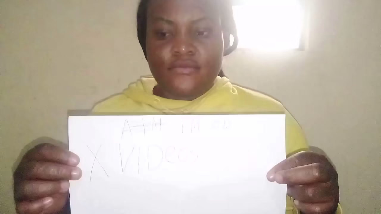 Vídeo de verificación
                   verification video muchos negros