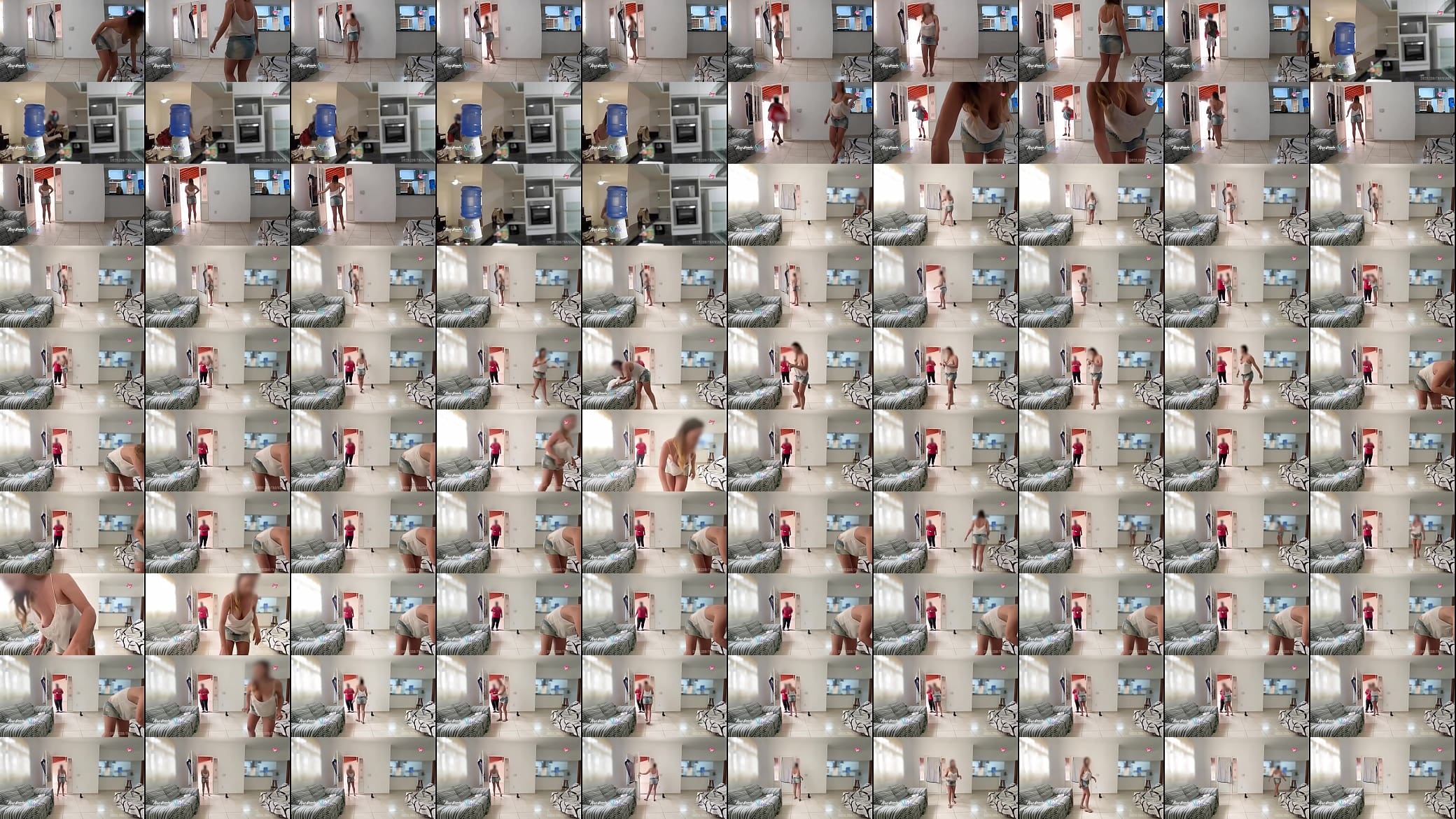 Receiving delivery men without panties 预览图