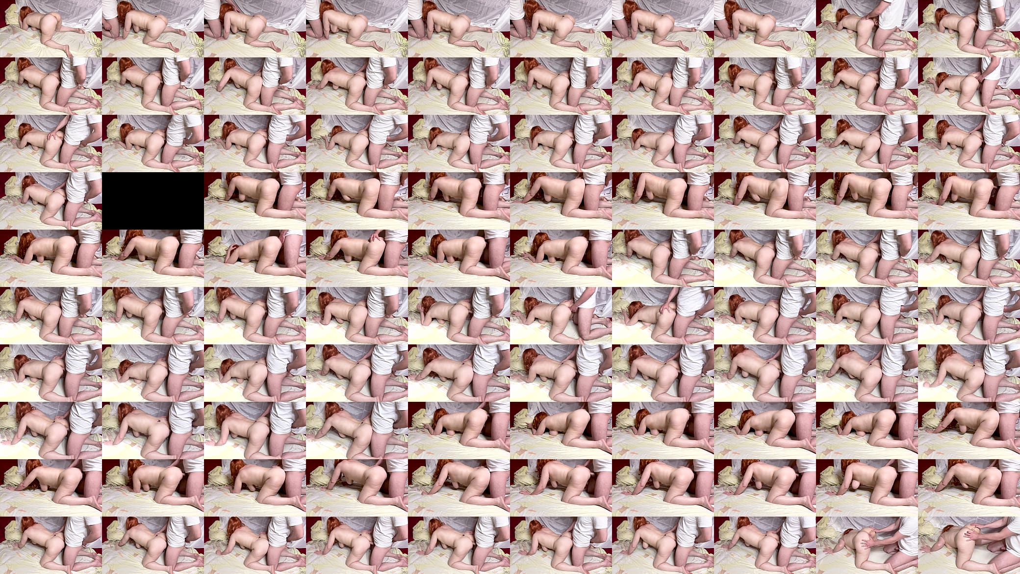 Homemade anal sex with a big MILF 预览图
