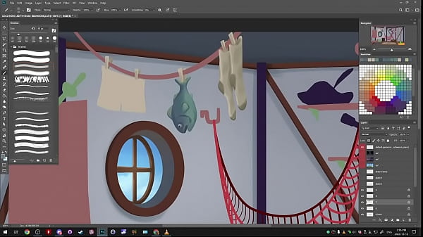 Picarto ~ DarkCookie - Summertime Saga [720p] (2022.12.12)