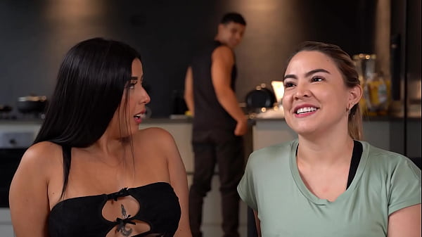 Download Video - My friend's husband knows how to give a warm welcome - We fuck behind his back