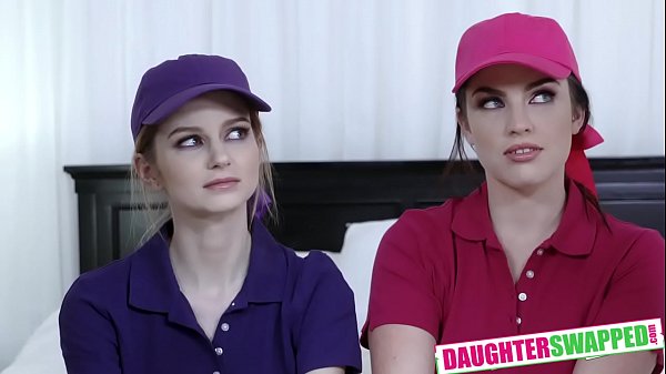 Nadya Nabakova, Raven Reign In Diabolical step Dads Swap Their Ace