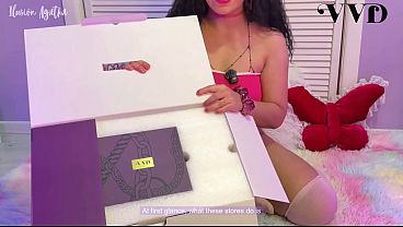 Riding my newest toy to orgasm | I squirt | full review