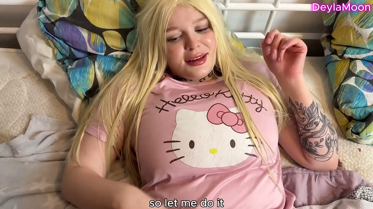 TENDER SEX. No makeup with a FRIEND'_S 18-year-old GIRLFRIEND.