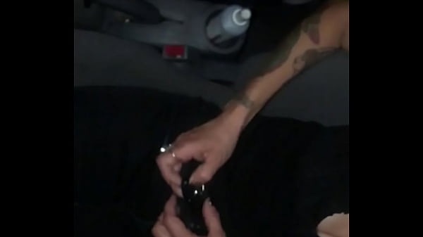 Hiding in my car at work getting my pussy wet