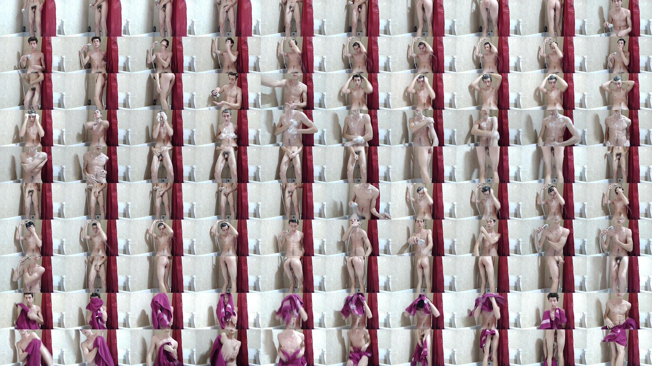 Showered in the shower and fucked myself 预览图