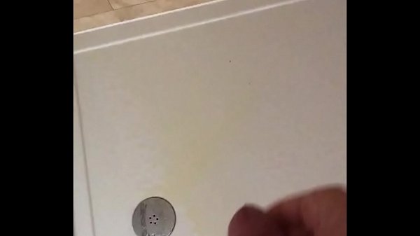 Download Video - Teen with hard cock pissing and cum in shower