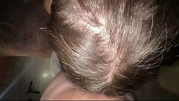 I like it when he fucks my mouth and cum on my shoes!