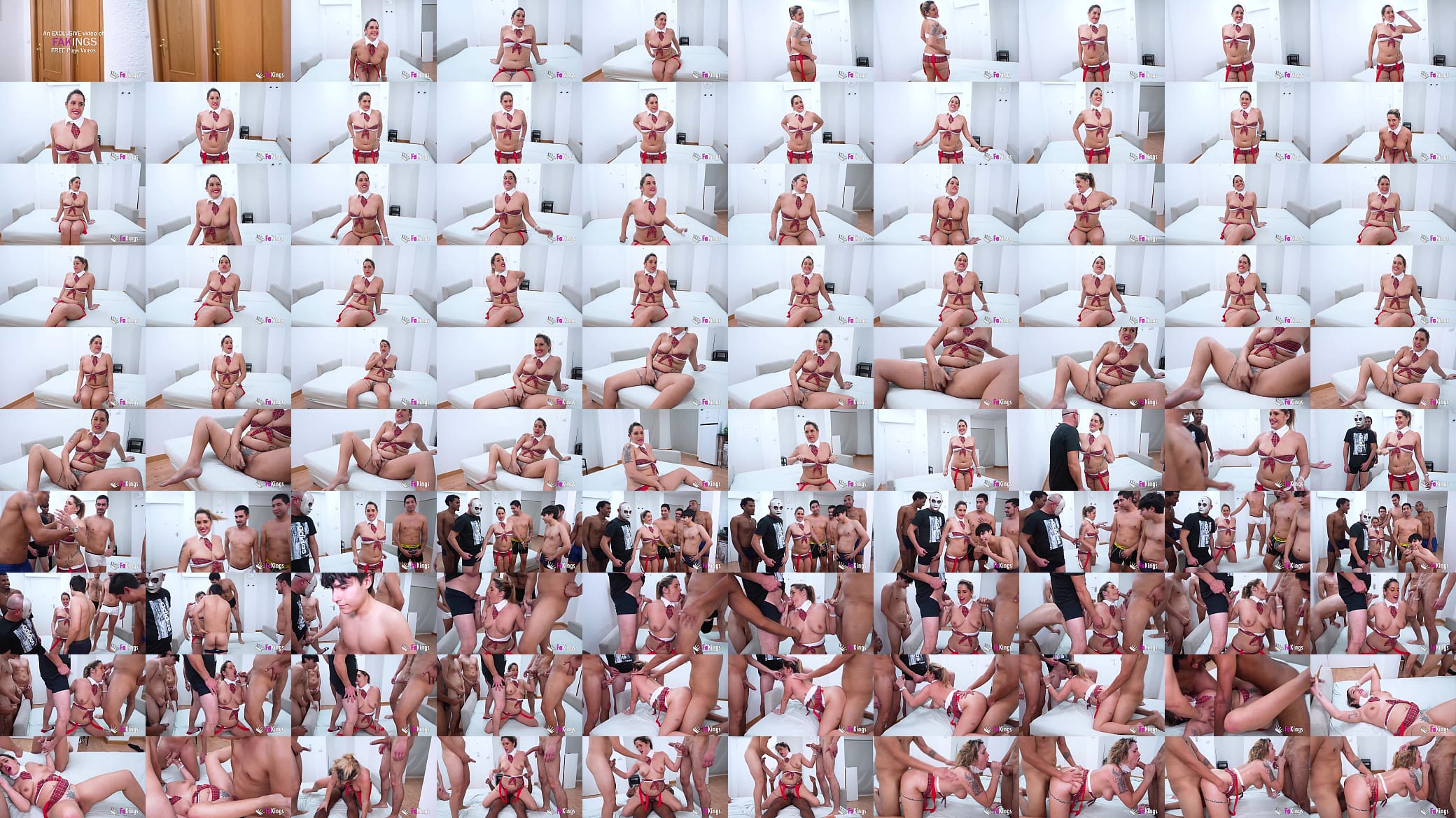 Free Pussy Day. Anastasia Rubio&#039;s fantasy is a gangbang and cock rain - FAKings 预览图