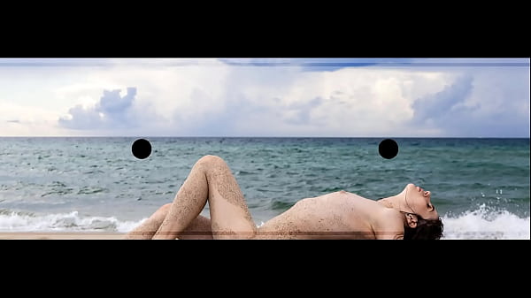 They can't even get their clothes off before sliding the rainbow dildo on a stick over the...