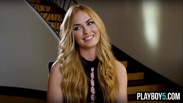 Gorgeous big ass blonde Playboy model Bailey Ra...