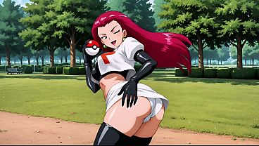 Jessie Team Rocket Pokemon Hentai