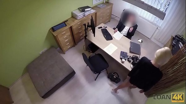 LOAN4K. Adorable miss has spontaneous sex for cash with loan manager