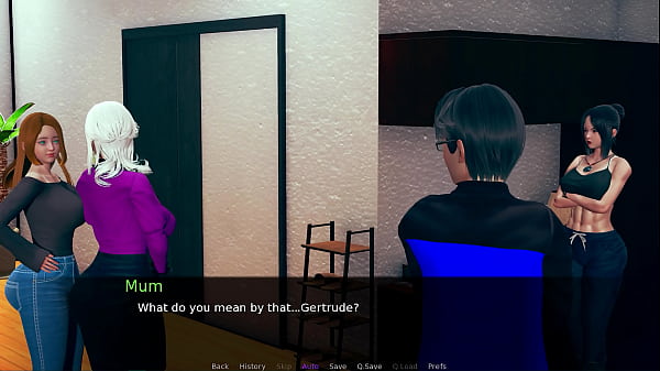 Download Video - Let's Play&colon; My girlfriend and my futa grandma 1 &vert; Part 4