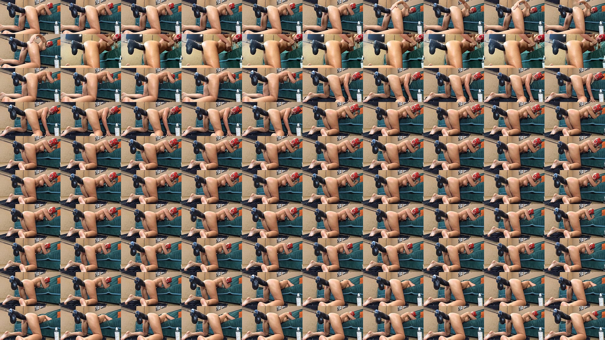 Huge BBC doggystyle fuck 预览图