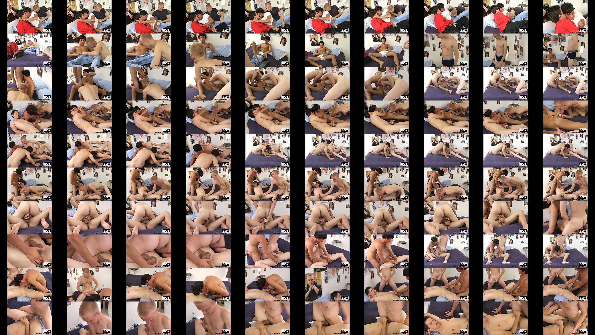 Alex, Kevin and Zachary Threeway 预览图