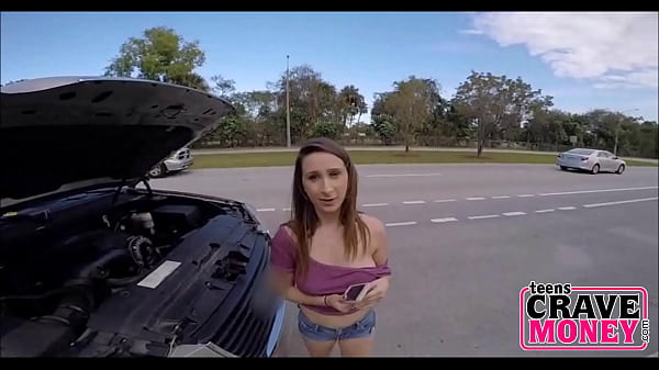 Fucked This Tiny Teen That Was Broken Down