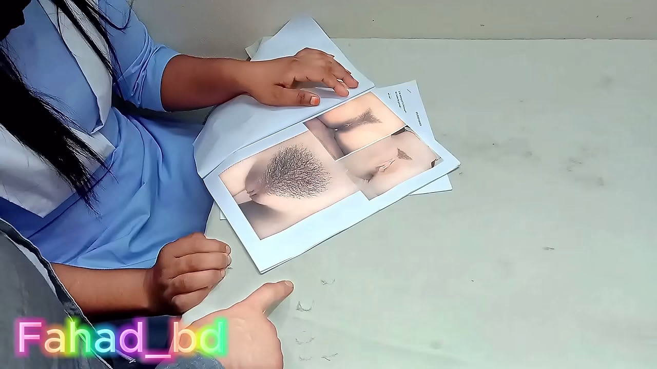 Desi College Girl Sex Education Part- 1