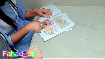 Desi College Girl Sex Education Part- 1