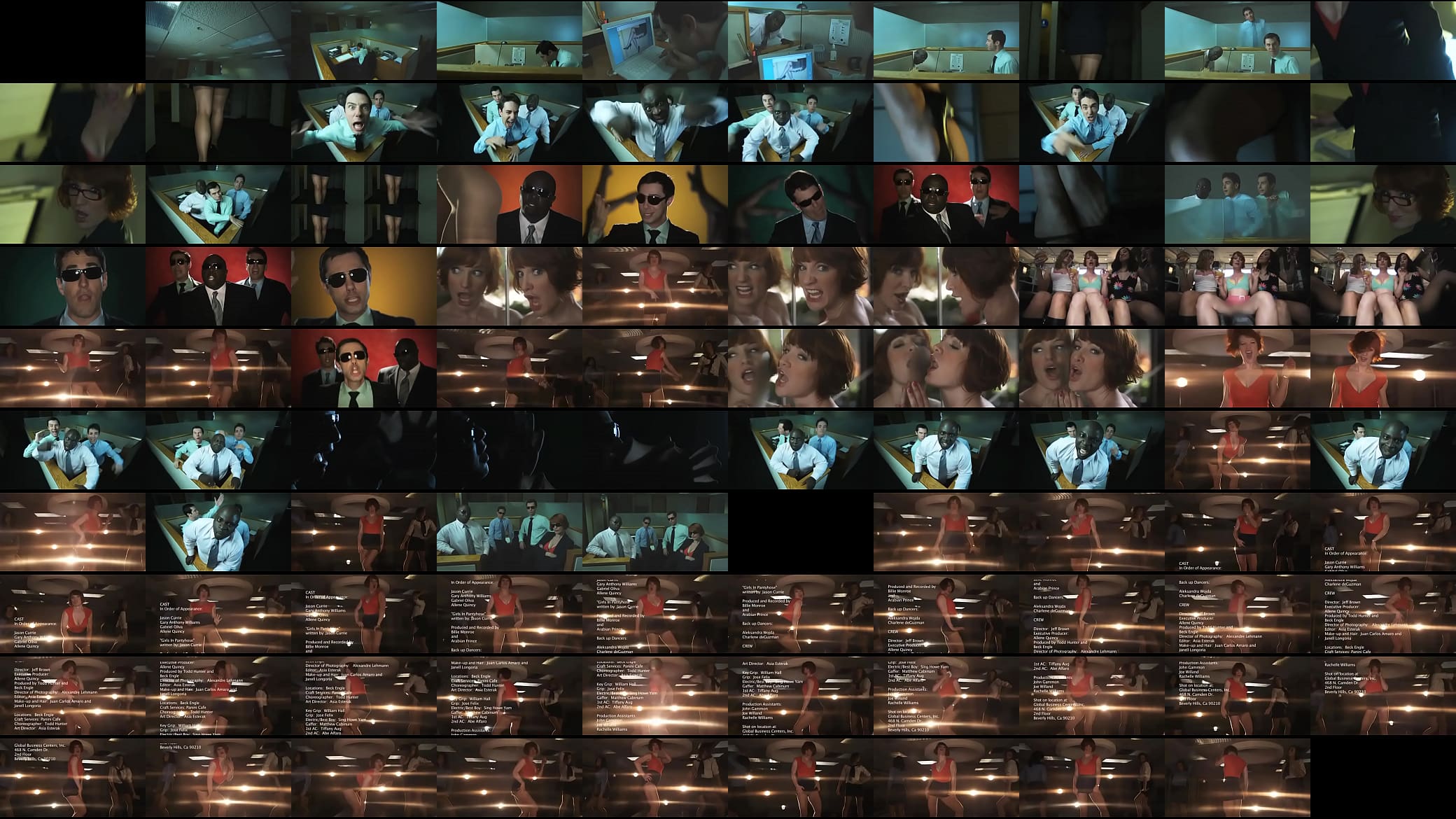 Girls in Pantyhose (music video) 预览图