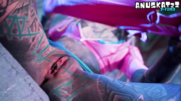Tattoo Solo: Double Penetration with Toys, Anal Masturbation & ATM – Goth
