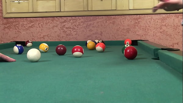 Shoot, playing free pool is worth the drive, not to mention the creampie you're gonna...